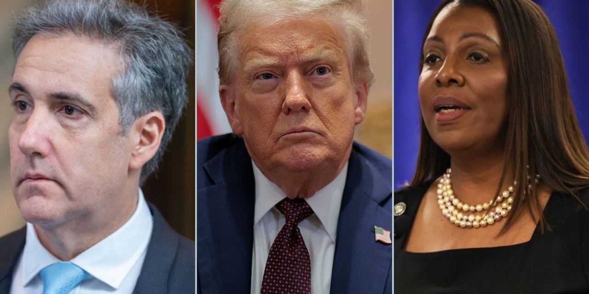 ‘Compelled and coerced’: Michael Cohen's allegations about anti-Trump testimony has Letitia James on the hot seat
