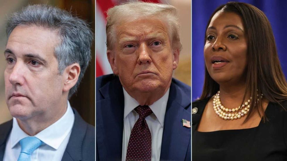 ‘Compelled and coerced’: Michael Cohen's allegations about anti-Trump testimony has Letitia James on the hot seat