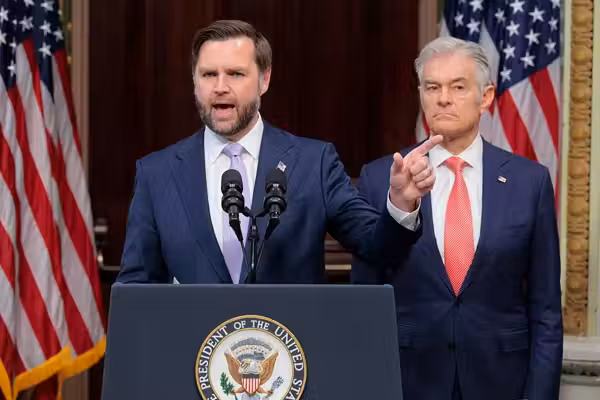 'Complete disgrace': JD Vance issues ultimatum to states to crack down on Medicaid fraud