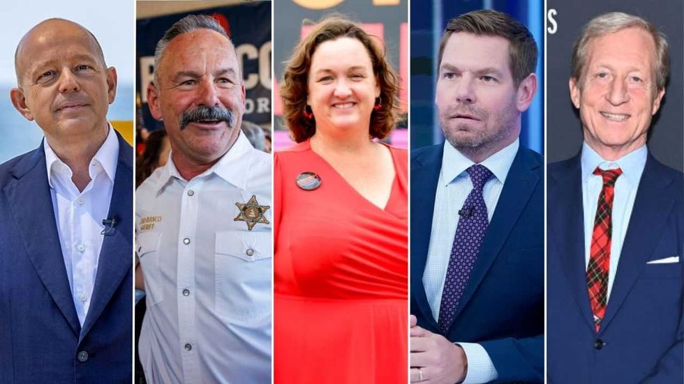 'COMPLETE & TOTAL ENDORSEMENT': Trump puts thumb on the scale in the race to replace Gavin Newsom