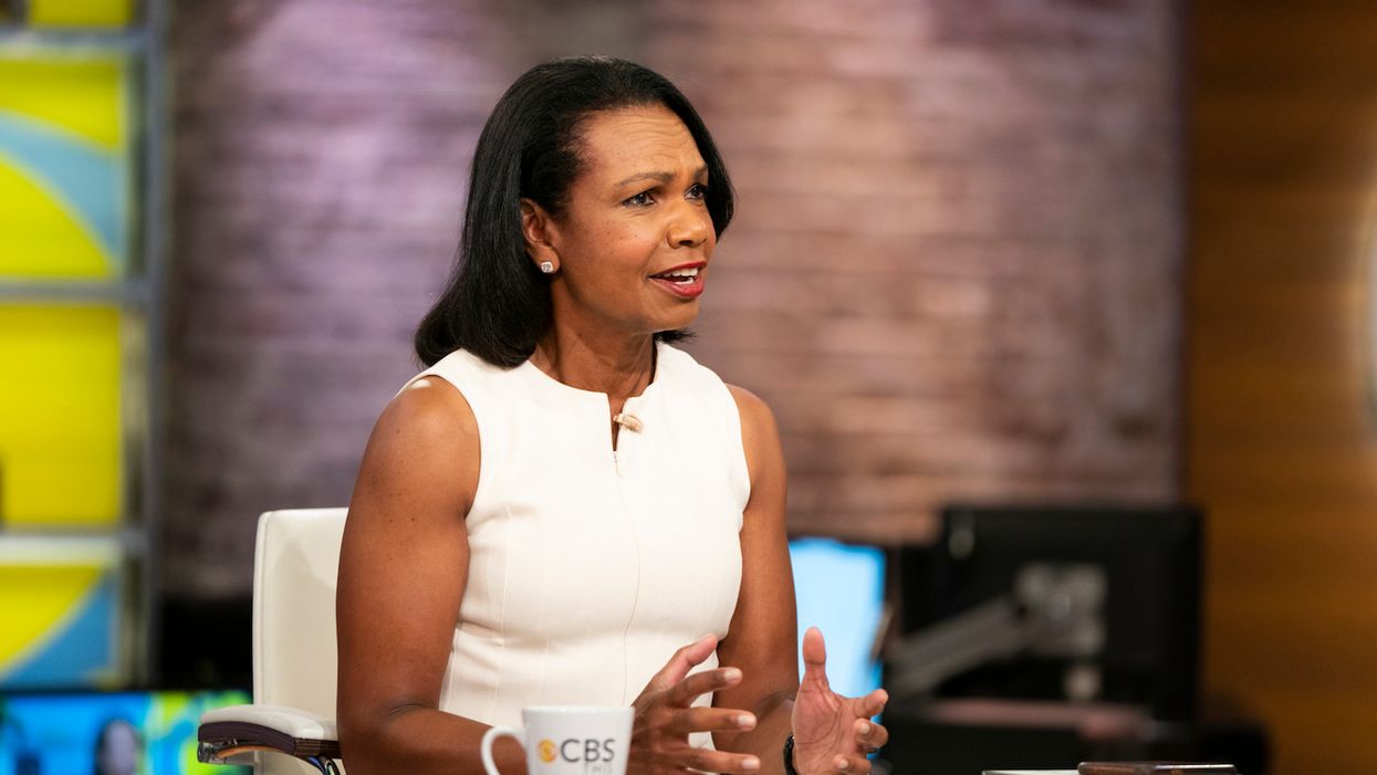 Condoleezza Rice criticizes liberals for believing they know how black people should think