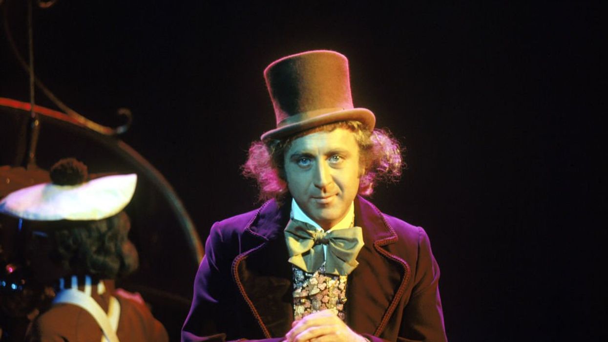 Confessions of a Willy Wonka romantic