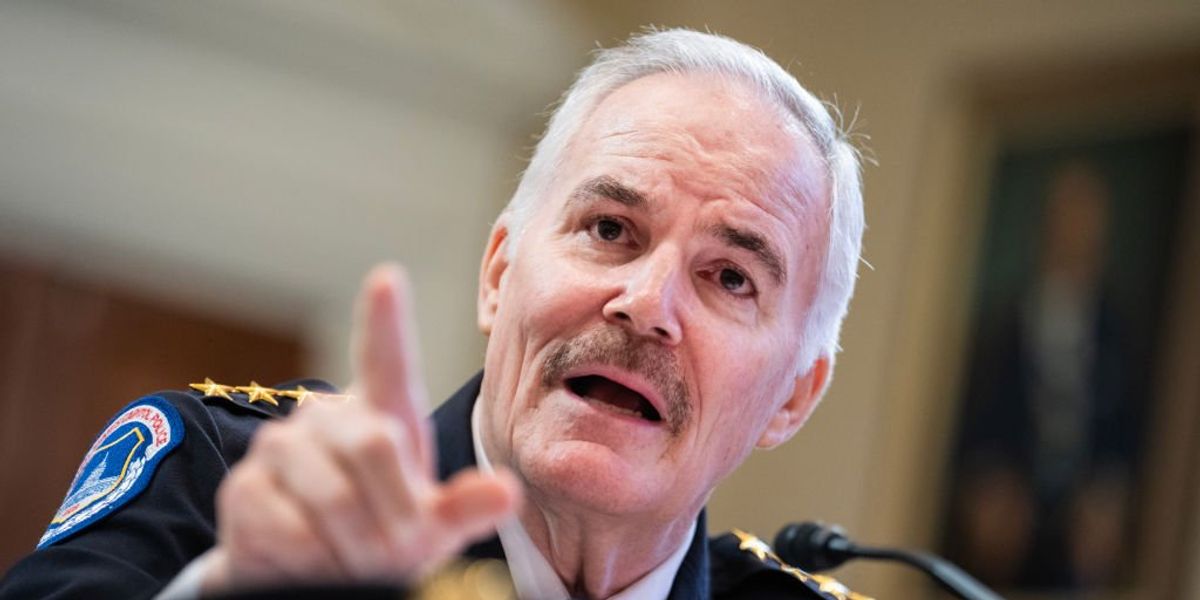 Congress asks Capitol Police chief questions arising from Blaze Media report | Blaze Media