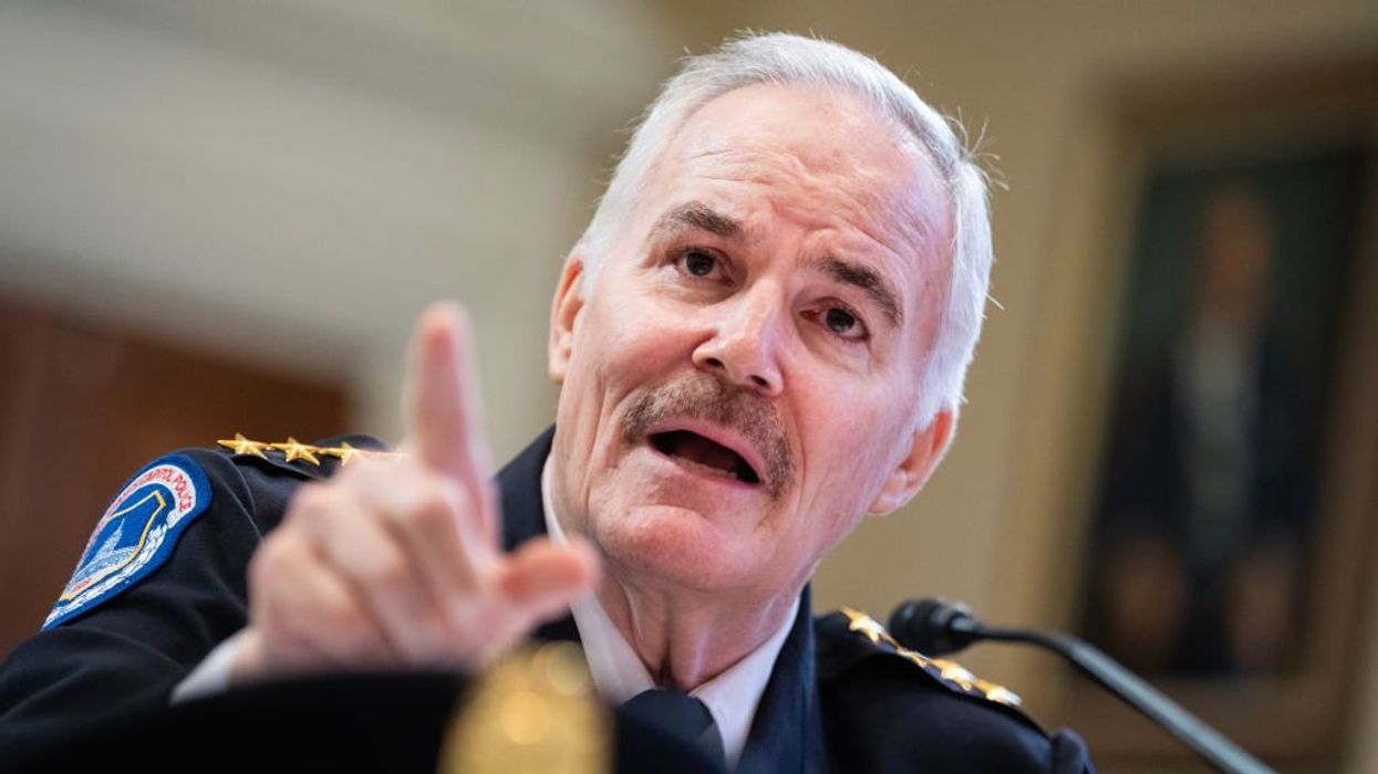 Congress asks Capitol Police chief questions arising from Blaze Media report