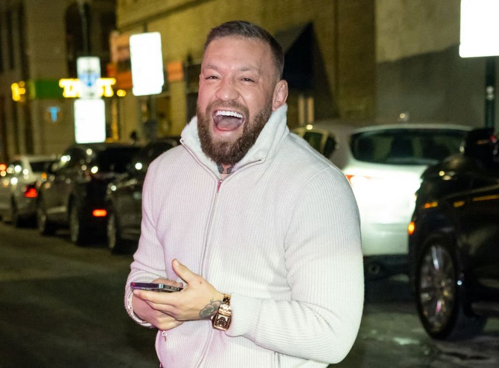 Conor McGregor gives Irish government 12 days to create 'mass deportation' plan or face action from the White House