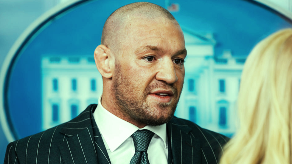 Conor McGregor says he will run for Irish president — promises end to mass immigration and tax slavery: 'I am the only one'