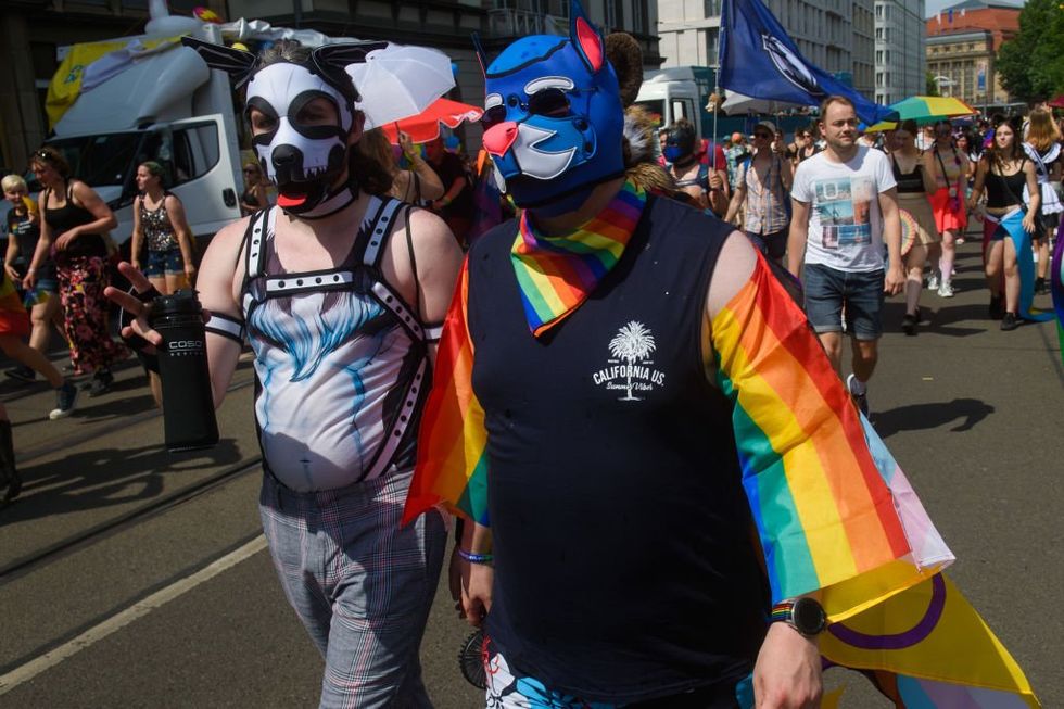Conservative candidate drops out of election over criticism of Pride parades and the 'LGBTQIA+LMNOPQRSTUV community'