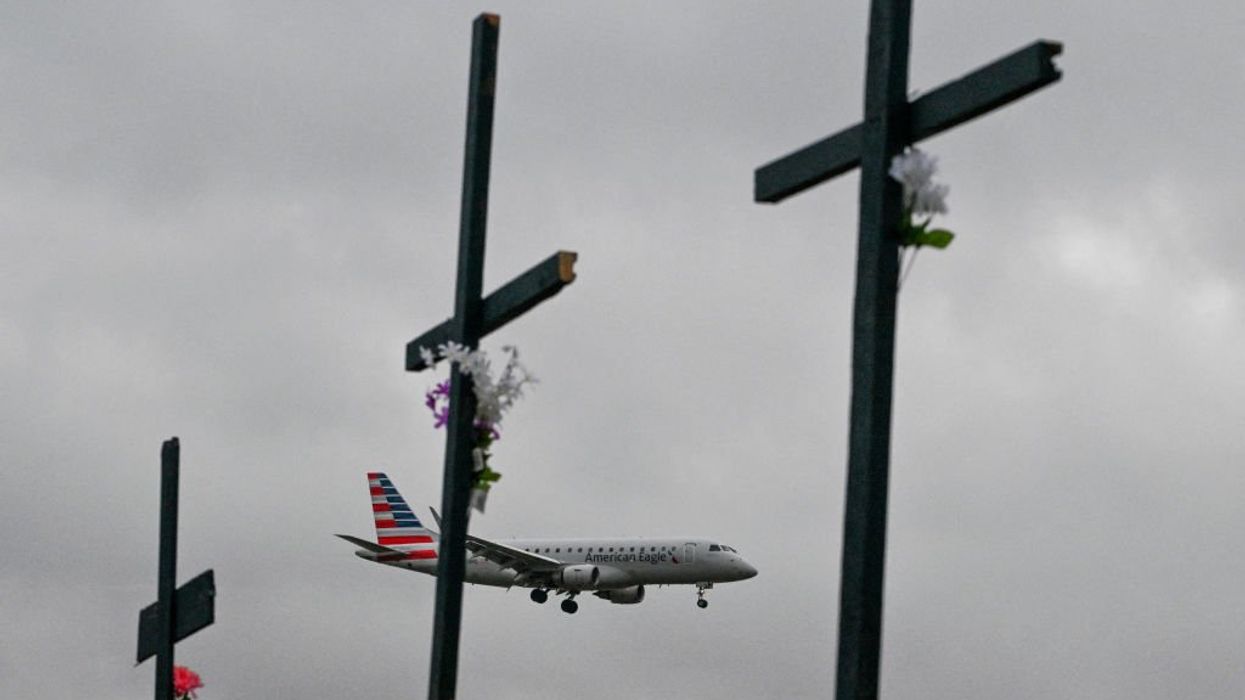 Conservative columnist kicked off British show after pointing out Dems' hypocrisy after air collision