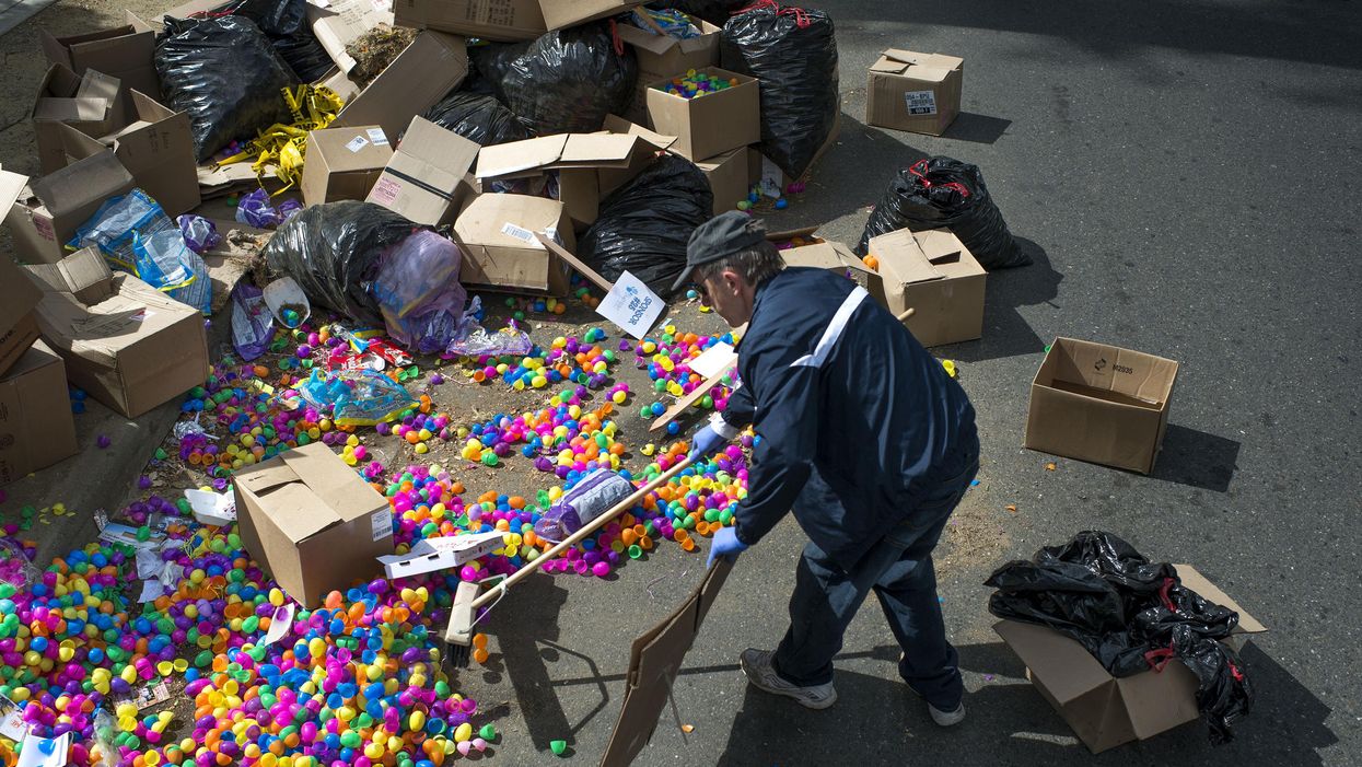 Conservative group at Texas university receives threats after placing Bible verses in Easter eggs around campus