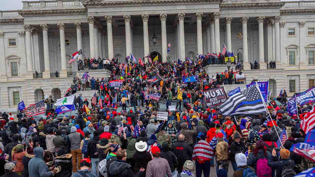 Conservative journalists who've closely covered Antifa violence say leftist militants were not behind Capitol siege