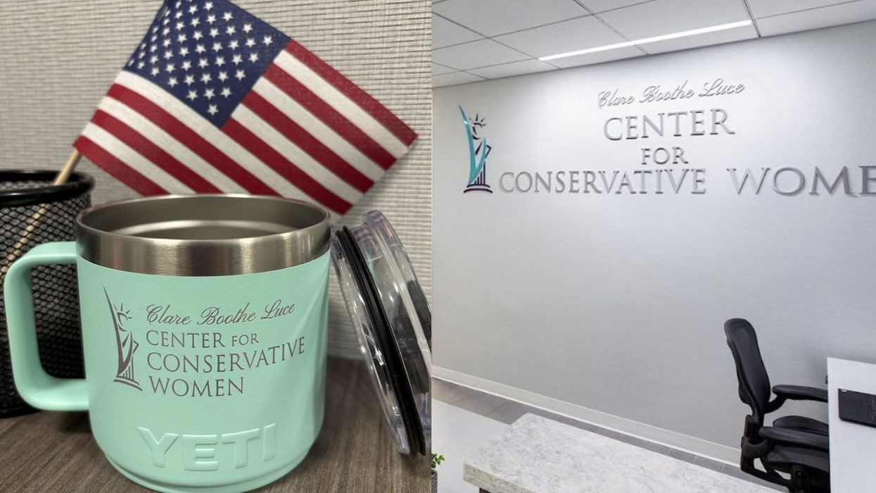 Conservative nonprofit says YETI suddenly canceled order because of one 'political' word