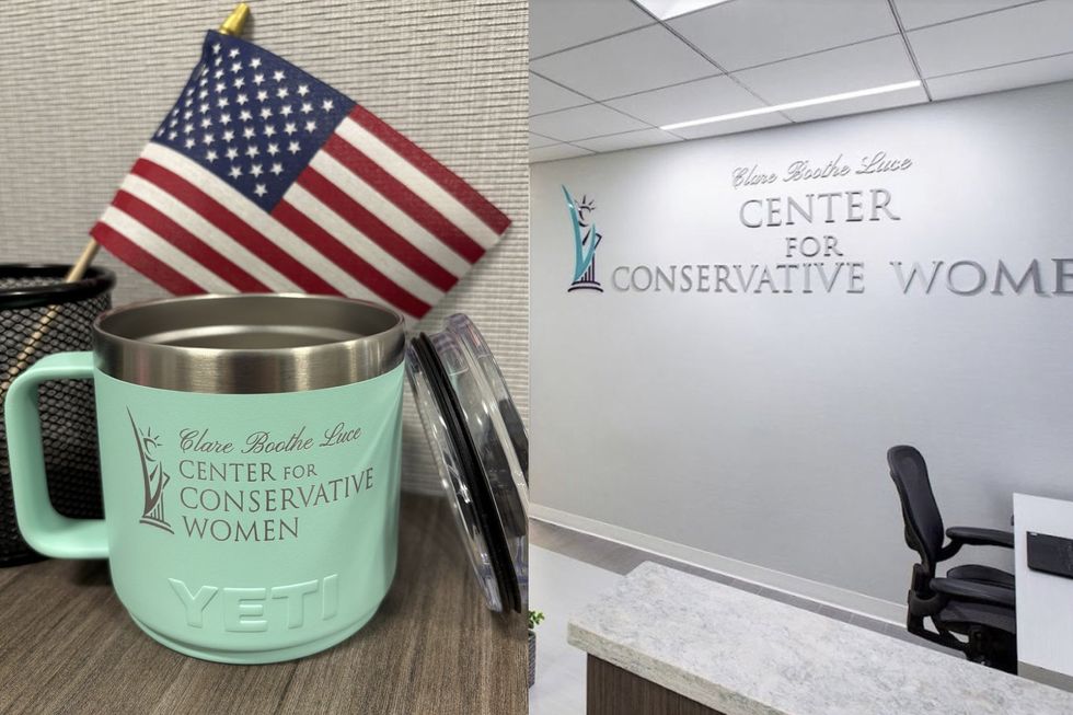 Conservative nonprofit says YETI suddenly canceled order because of one 'political' word