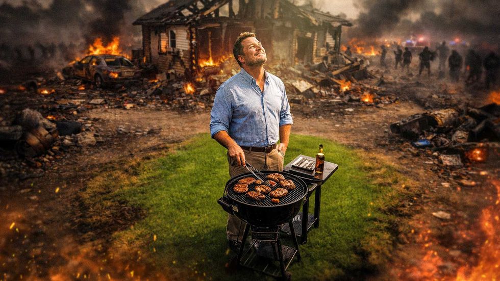 Conservatives can’t barbecue their way through national collapse