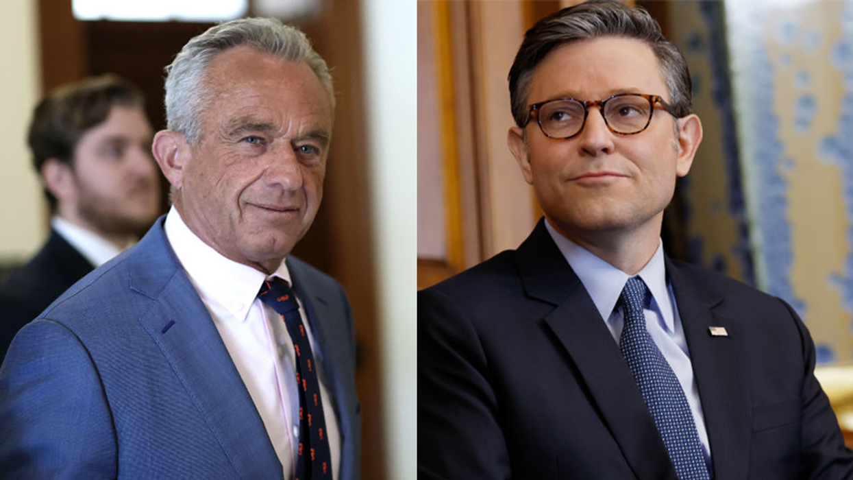 Conservatives love RFK Jr. and Trump's deportation plan but want Mike Johnson out as speaker, poll finds