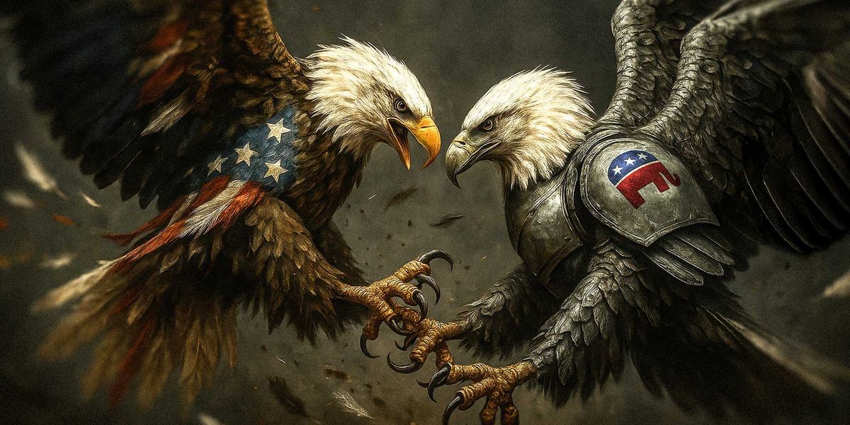 Conservatives turn their fire on each other after Charlie Kirk’s assassination Conservatives turn their fire on each other after Charlie Kirk’s assassination