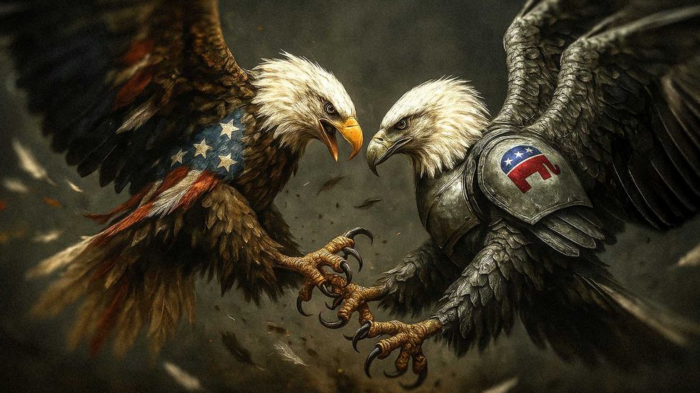 Conservatives turn their fire on each other after Charlie Kirk’s assassination