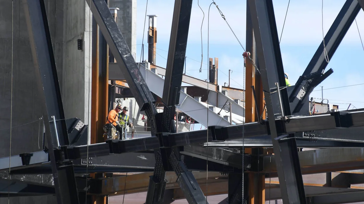 Construction at new NFL stadium screeches to a halt after 'racist and hateful symbol' found on site