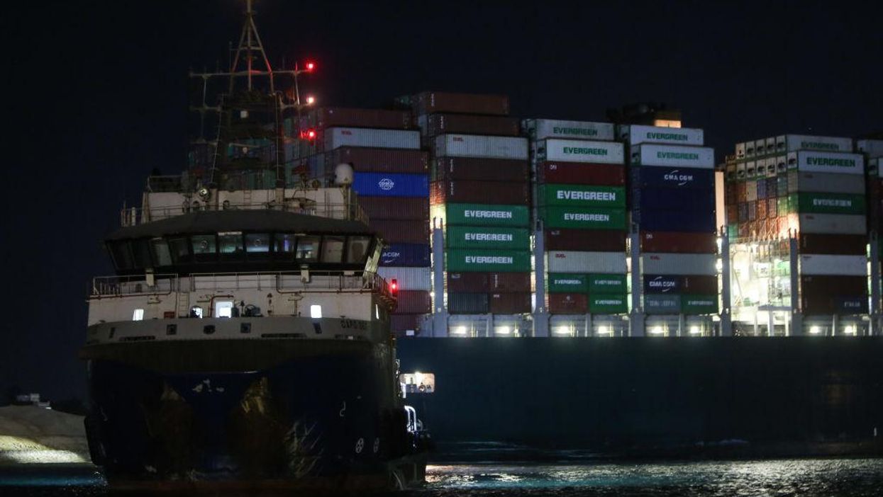 Container ship Ever Given 'successfully refloated,' but the Suez Canal crisis isn't over yet