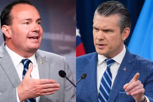 Contentious theological debate erupts about Mormons over War Department faith list