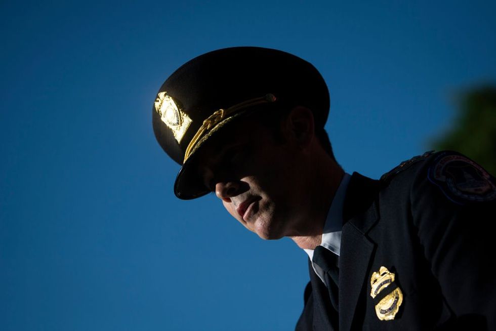 Controversial assistant chief embroiled in 2010 fraud scandal named acting Capitol Police chief