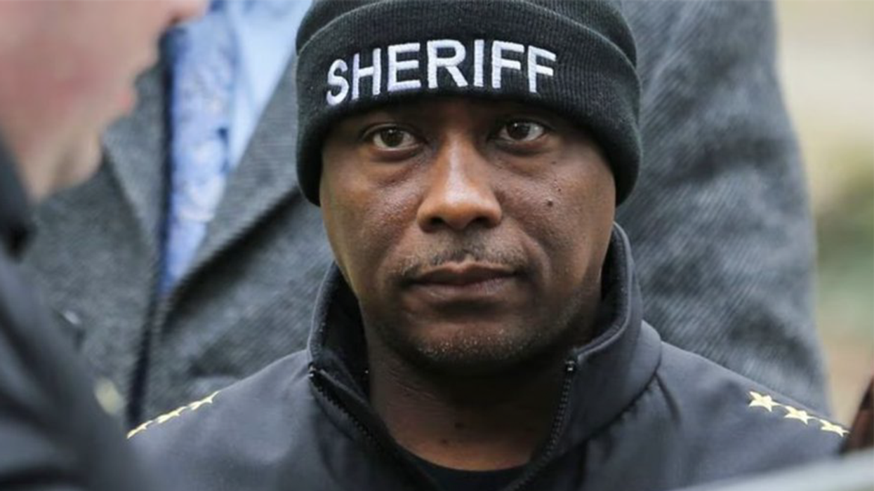 Controversial sheriff gets 18 months in prison for excessively strapping detainees into restraint chairs