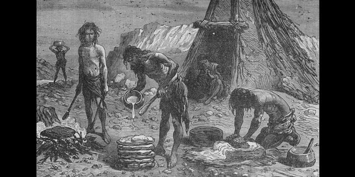 Cooking is easy; it's our modern anxiety that makes it hard