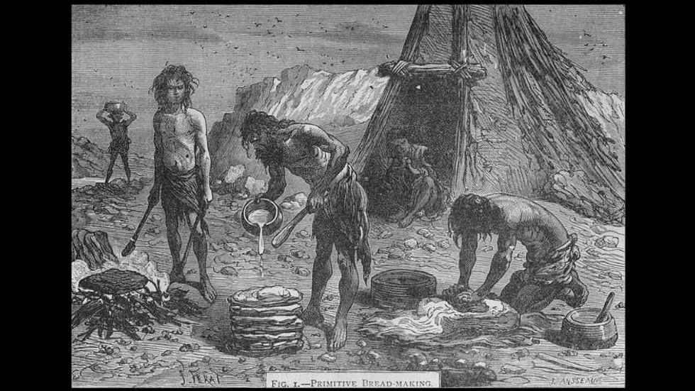 Cooking is easy; it's our modern anxiety that makes it hard