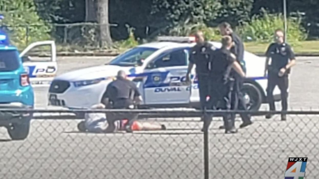 Cop shoots ax-wielding man who tried to enter elementary school, threatened others. Days before, he completed mental health treatment and was released from probation.