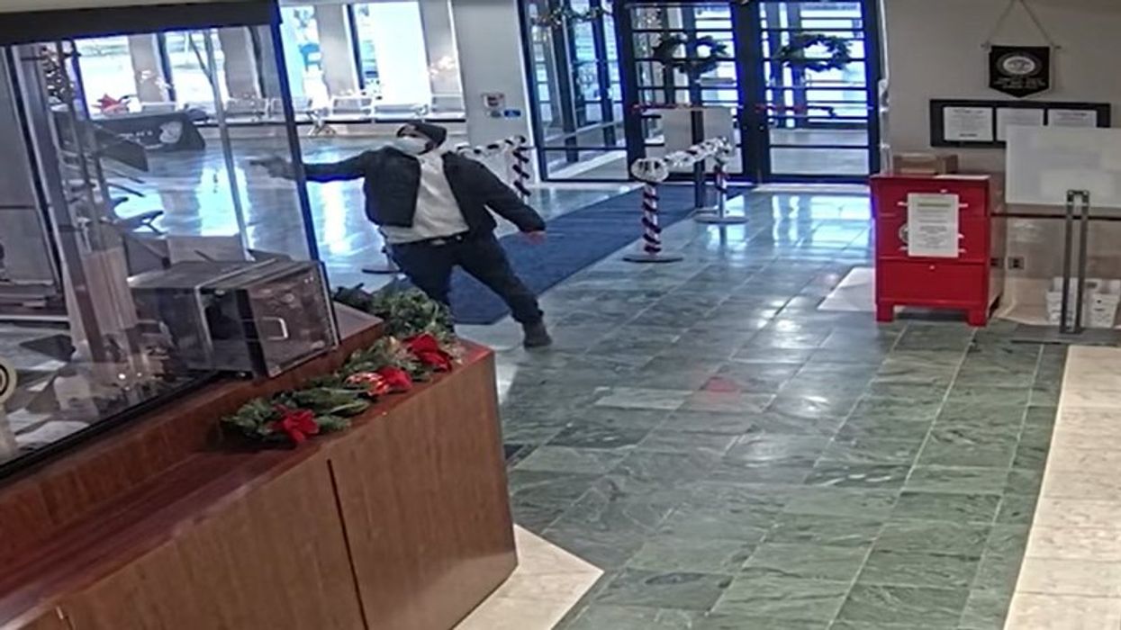 Cop who put down gunman inside Dearborn police station won't be charged for his 'lawful self-defense.' Newly released footage shows why.