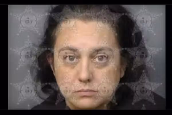 Cops bust former special-ed teacher in truck with teen; she's accused of engaging in sexual activity with boy up to 20 times