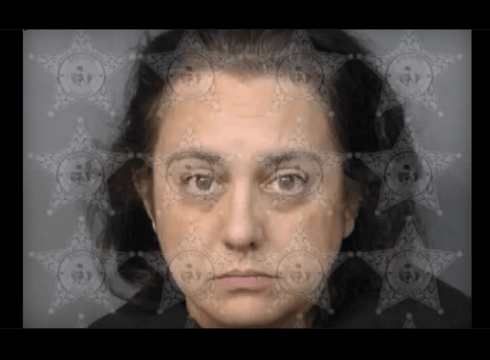 Cops bust former special-ed teacher in truck with teen; she's accused of engaging in sexual activity with boy up to 20 times