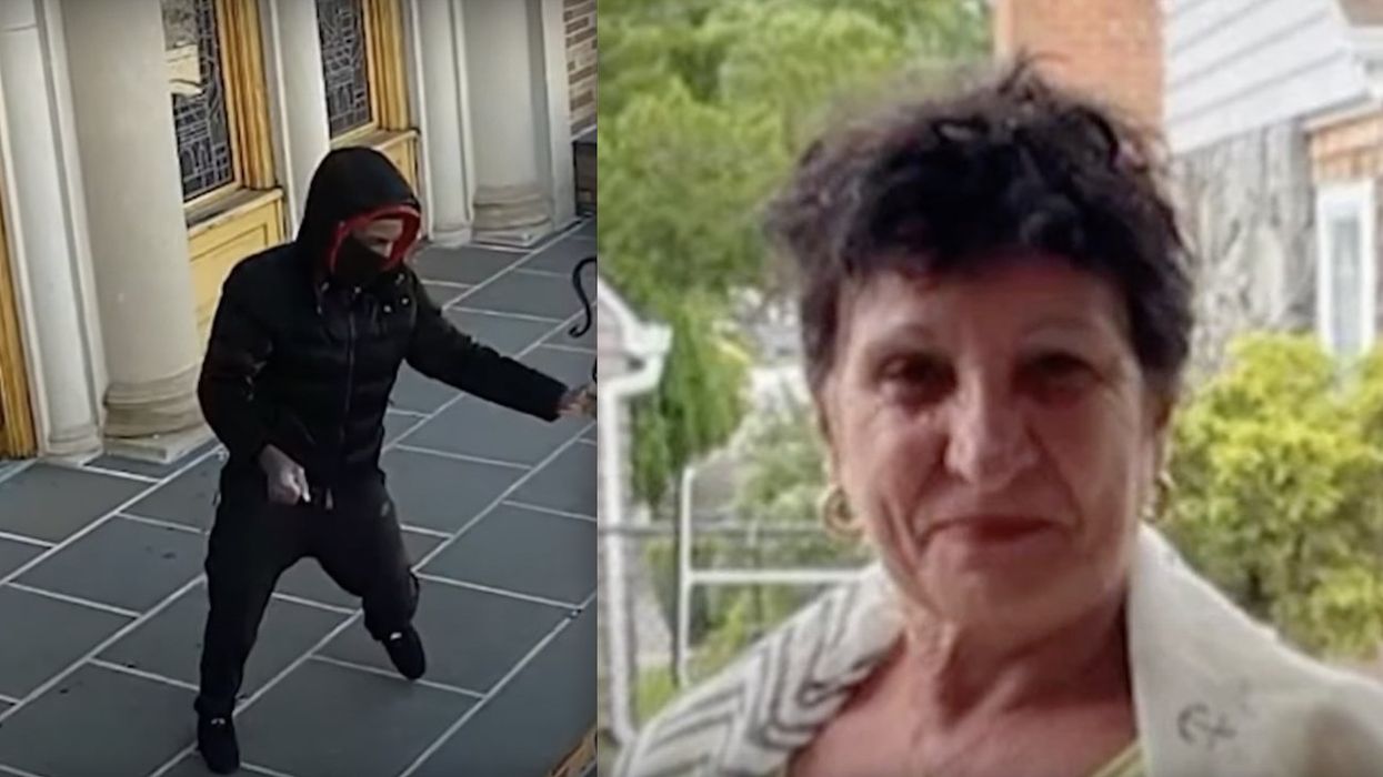 Cops charge 16-year-old for allegedly shoving elderly woman down church steps as she was headed to Mass, fracturing her skull