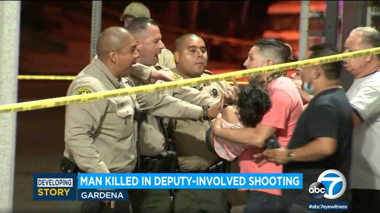 Cops fatally shoot 18-year-old security guard after he reportedly drew his weapon and ran in fear