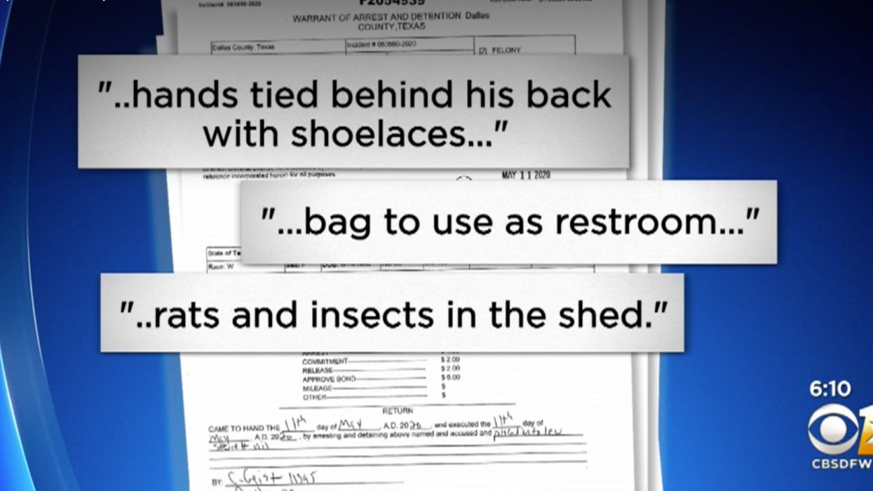 Cops find 6-year-old locked in shed with hands bound — he hasn't been allowed in the house since March