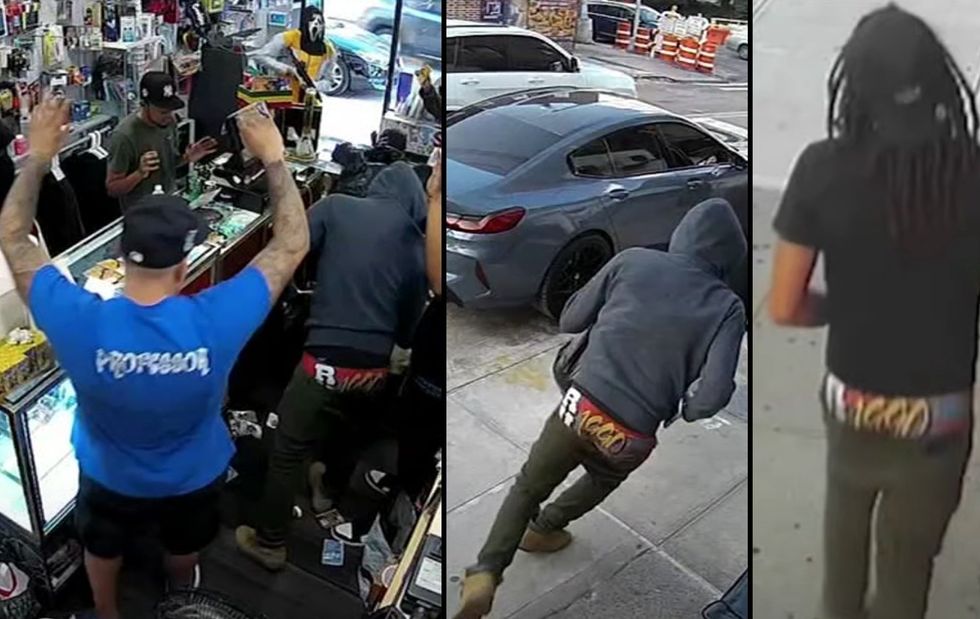 Cops identify suspect by colorful underwear sticking out of his pants during NYC robbery and arrest him