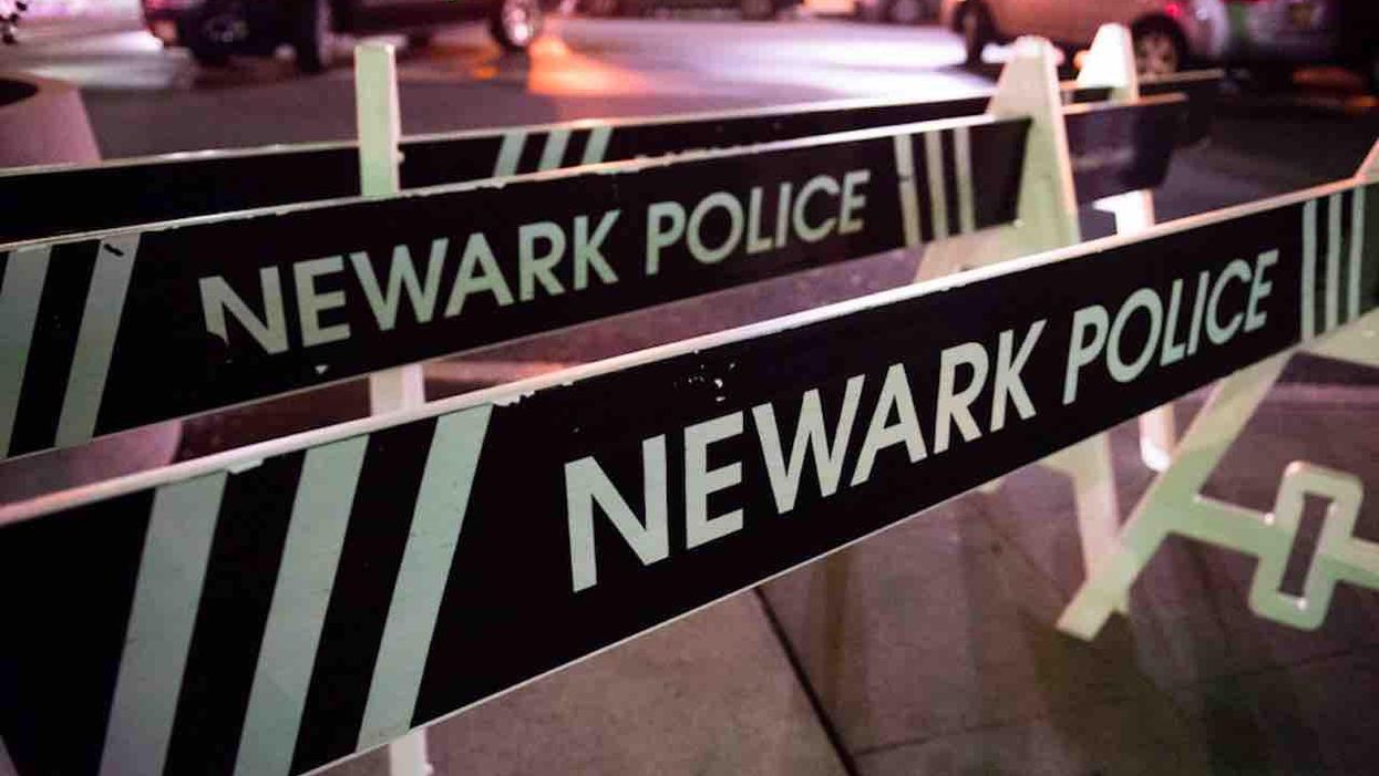 Cops in Newark hospitalized after 'mob' allegedly 'pummeled,' 'kicked,' and 'choked' them during arrest attempt