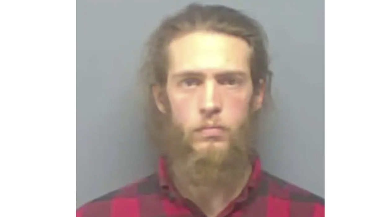 Cops pull off 'Christmas miracle' rescue of 14-year-old girl ditched in woods; male, 28, charged with human trafficking