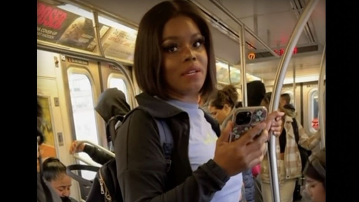 Cops release photo of female accused of kicking pregnant woman in stomach, striking her head multiple times in NYC subway