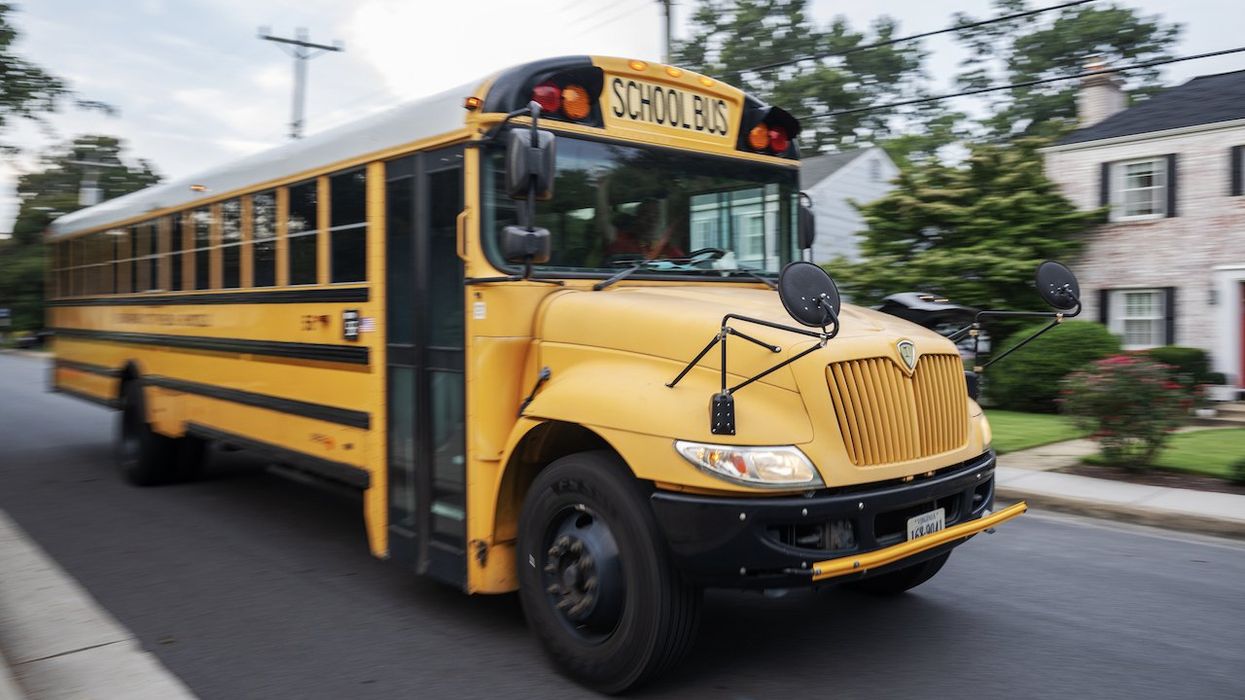 Cops say mom entered school bus, got physical with 9-year-old, told her kid to beat up child; bullying reportedly an issue