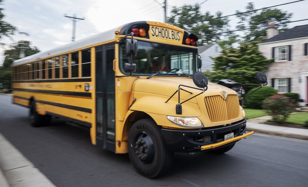 Cops say mom entered school bus‚ got physical with 9-year-old‚ told her kid to beat up child; bullying reportedly an issue