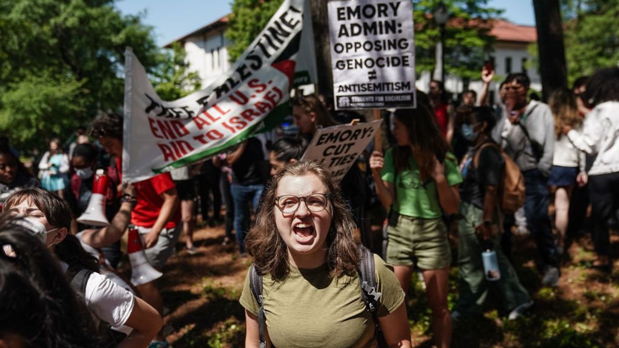 Cops use pepper balls, tasers to break up pro-Hamas protests at Emory University — arrest some faculty members