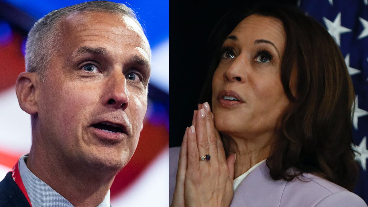 Corey Lewandowski says media protects Kamala Harris but that Trump will expose her in debate just as he exposed Biden