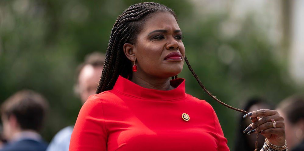Cori Bush claims police cause black people '50 million' days of trauma a year - Vimarsana News