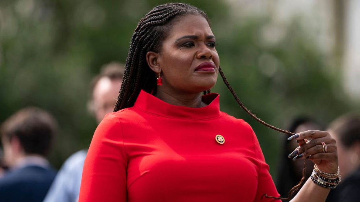 Cori Bush claims police cause black people '50 million' days of trauma a year