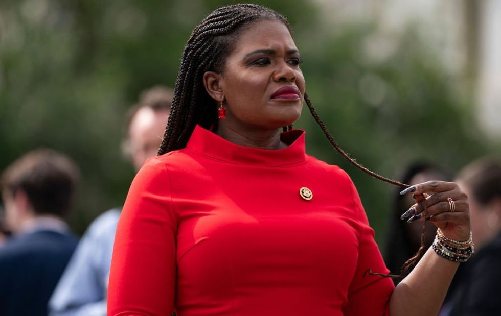 Cori Bush claims police cause black people '50 million' days of trauma a year