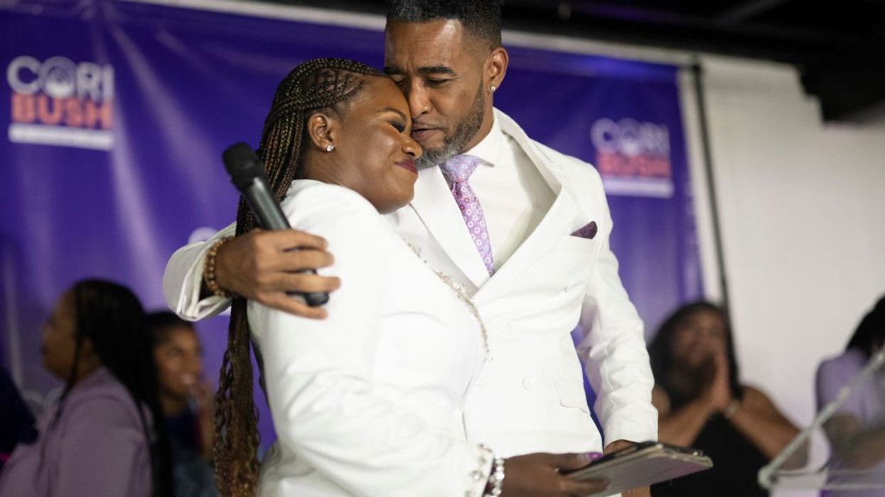 Cori Bush's husband accused of stuffing his pockets with taxpayer cash intended for struggling businesses