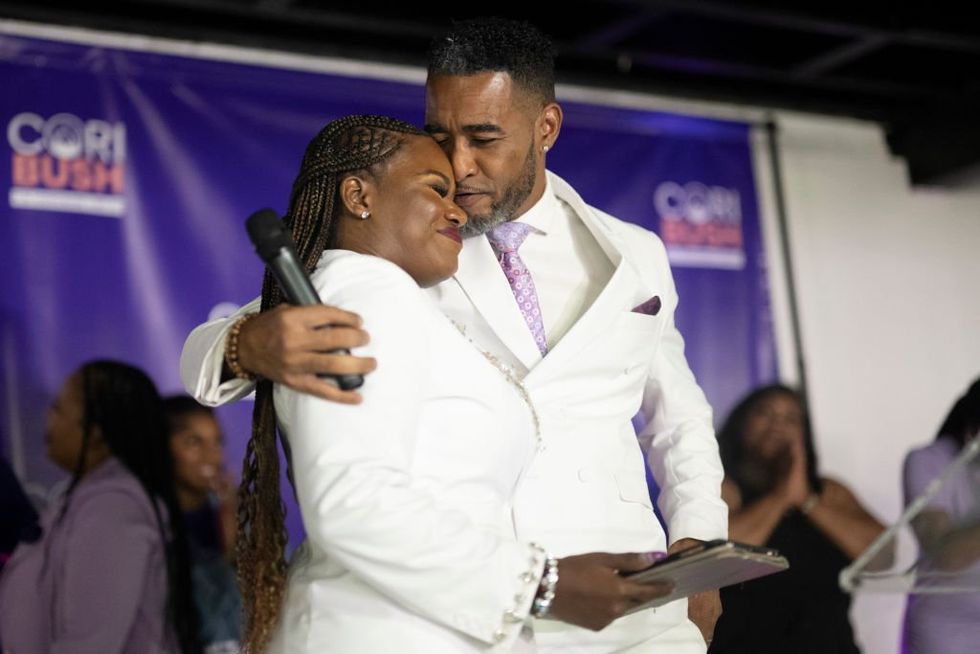 Cori Bush's husband accused of stuffing his pockets with taxpayer cash intended for struggling businesses