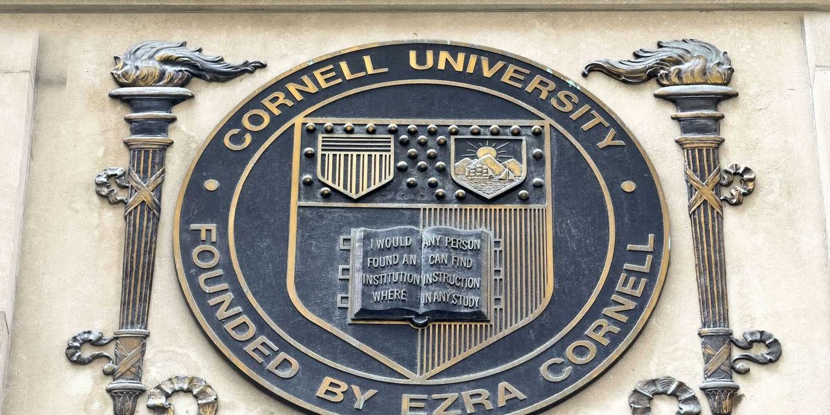 Cornell president accused of hitting students with his car — he says they were harassing him after Israel-Palestine debate