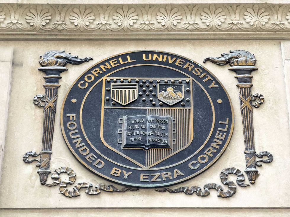 Cornell president accused of hitting students with his car — he says they were harassing him after Israel-Palestine debate