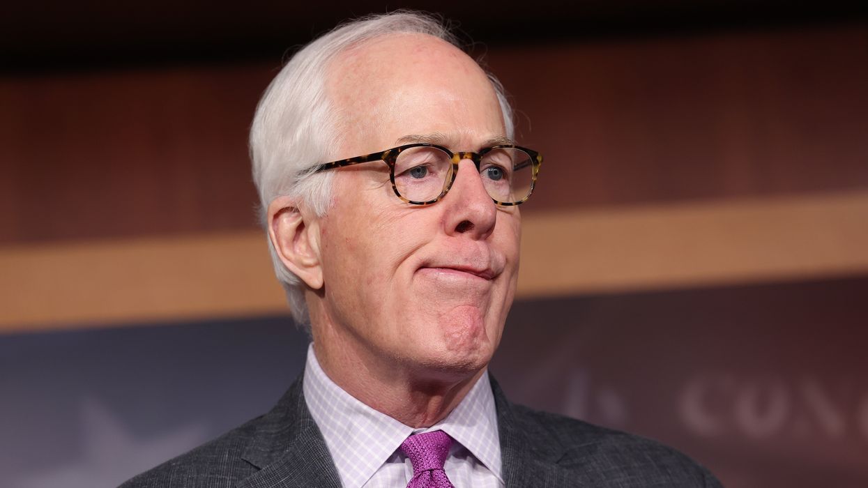 Cornyn leans on outdated Trump endorsement as Paxton pulls ahead in polls